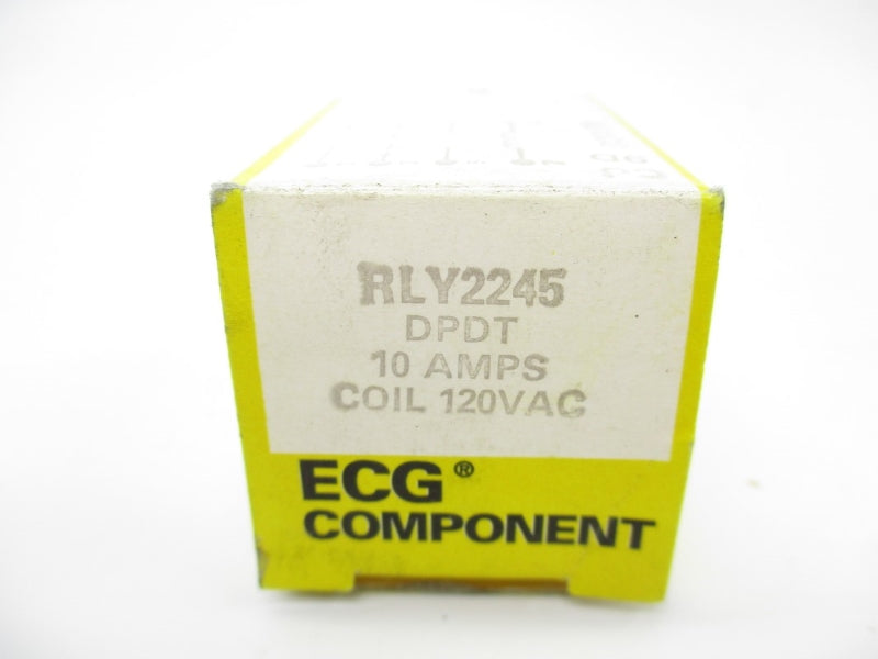 ECG RLY2245 120VAC 10A NSMP