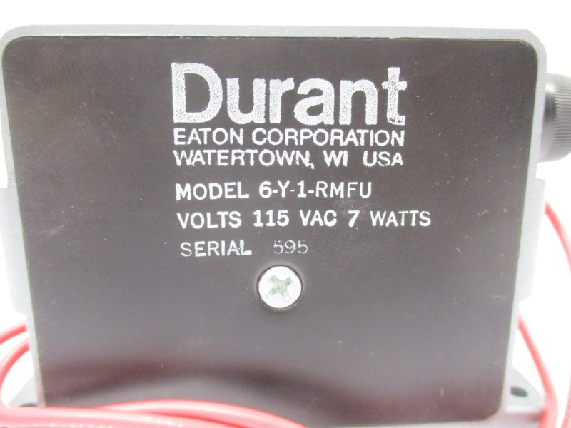 DURANT 6-Y-1-RMF-115A 115VAC NSMP