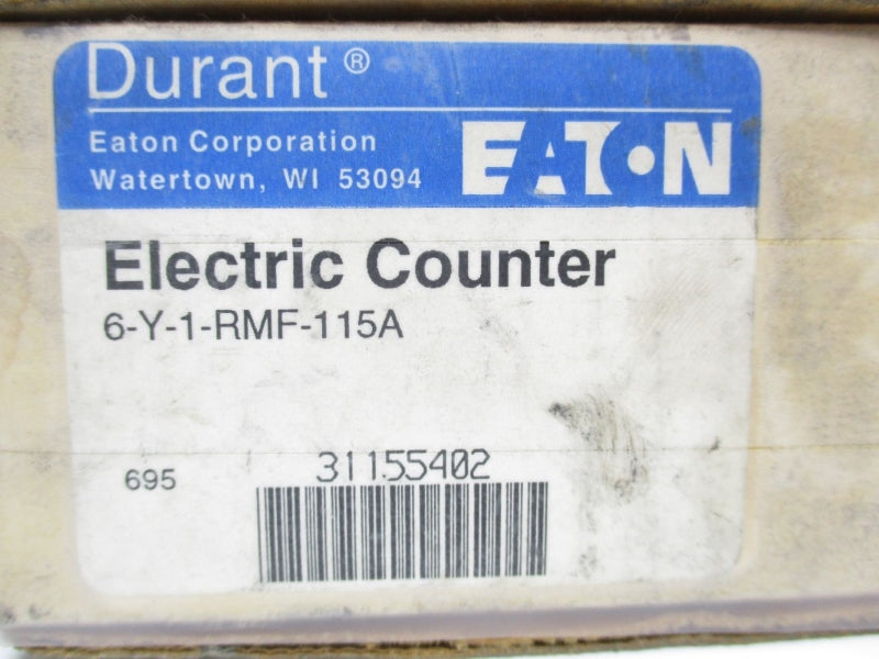 DURANT 6-Y-1-RMF-115A 115VAC NSMP