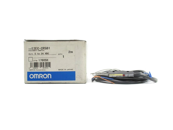 OMRON E2EC-CR5B1 5-24VDC NSMP