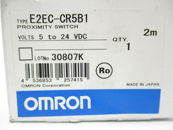 OMRON E2EC-CR5B1 5-24VDC NSMP