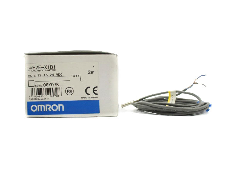 OMRON E2E-X1B1 12-24VDC 2M NSMP