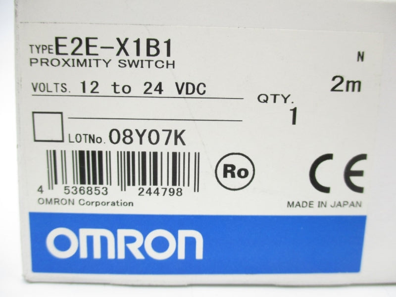 OMRON E2E-X1B1 12-24VDC 2M NSMP