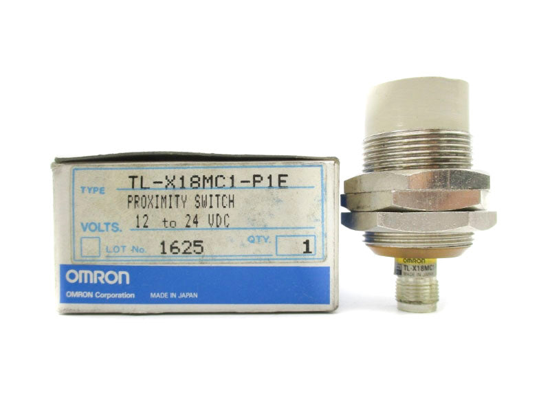 OMRON TL-X18MC1-P1E 12-24VDC NSMP