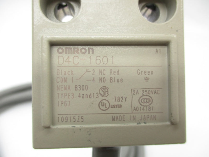 OMRON D4C-1601 250VAC 2A NSNP