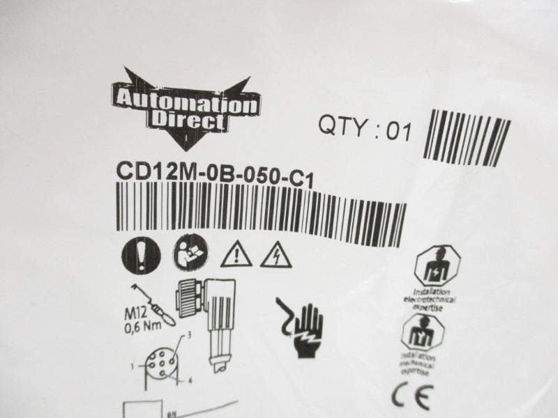 AUTOMATION DIRECT CD12M-0B-050-C1 NSMP
