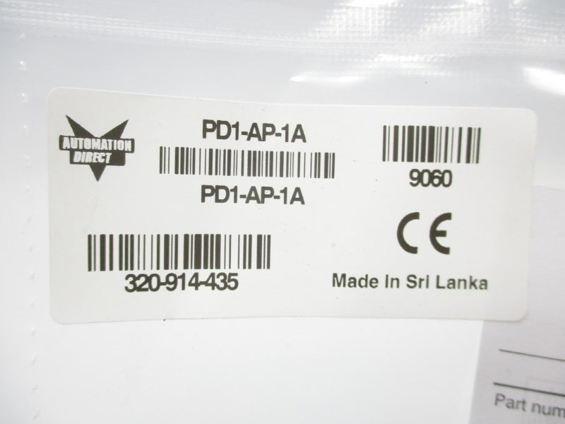 AUTOMATION DIRECT PD1-AP-1A 10-30VDC NSMP