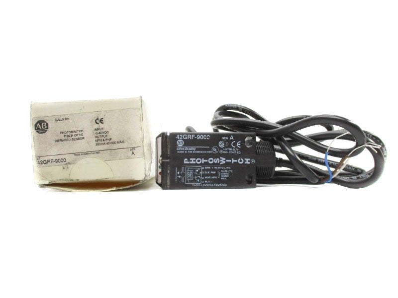ALLEN BRADLEY 42GRF-9000 SER. A 10-40VDC (WH) NSMP