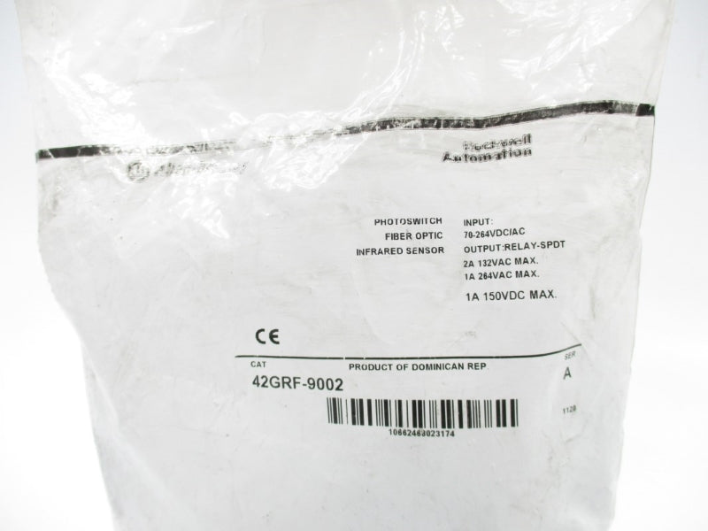 ALLEN BRADLEY 42GRF-9002 SER. A 70-264VDC/AC NSMP
