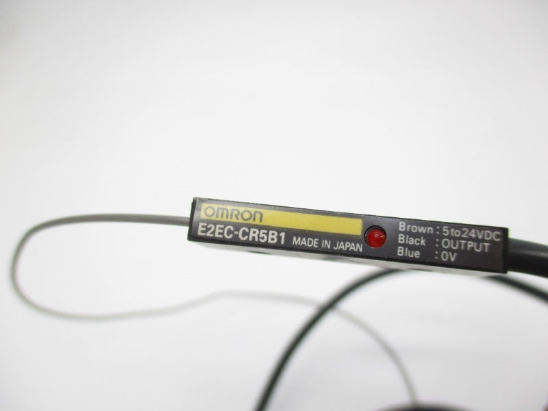 OMRON E2EC-CR5B1 5-24VDC NSNP