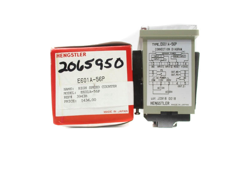 HENGSTLER E601A-56P 110/220VAC NSMP