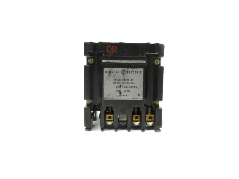 GENERAL ELECTRIC CR120A03002AA SER. A 115V 10A UNMP