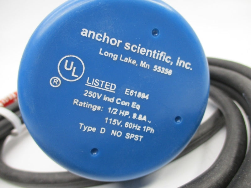ANCHOR SCIENTIFIC E61894 TYPE D 115V 9.8A NSNP