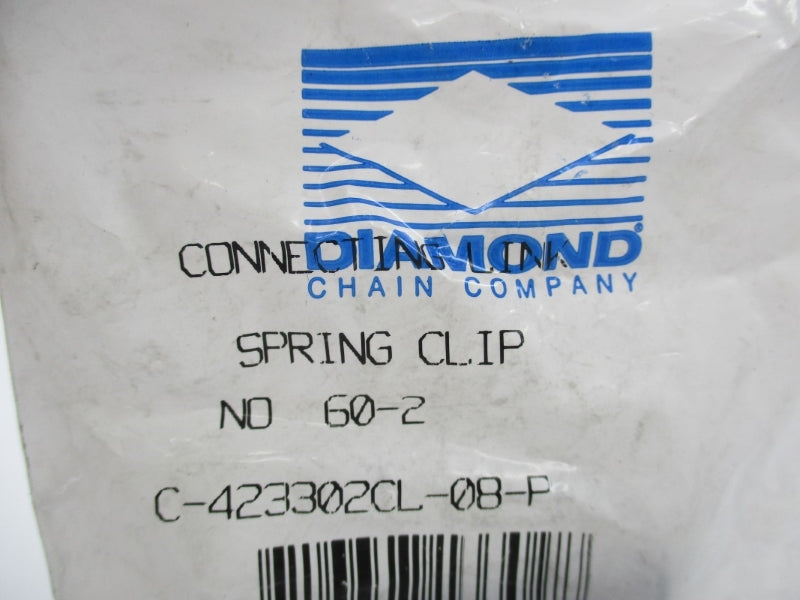 DIAMOND CHAIN C-423302CL-08-P 60-2 NSMP
