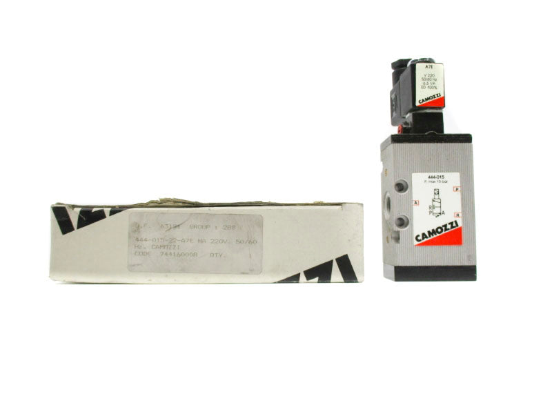 CAMOZZI 444-015-22-A7E 220V NSMP