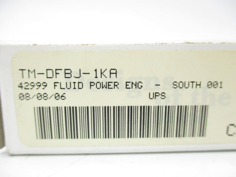 MAC TM-DFBJ-1KA 24VDC 25-150PSI NSMP