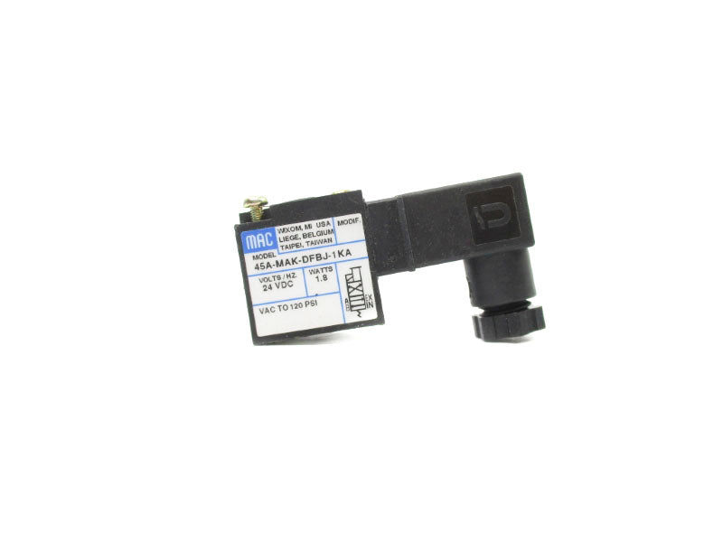 MAC 45A-MAK-DFBJ-1KA 24VDC 120PSI NSNP