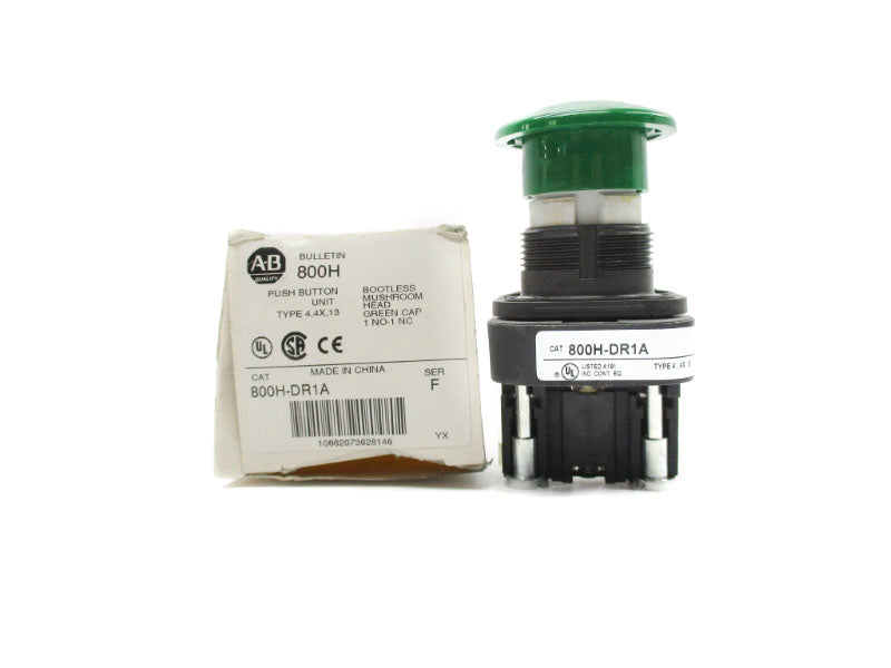 ALLEN BRADLEY 800H-DR1A SER. F (WH) NSMP