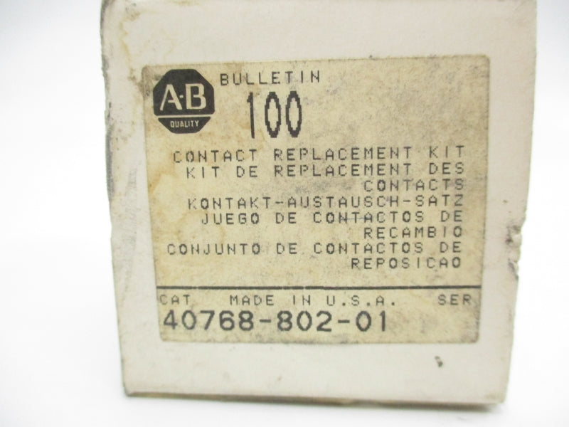 ALLEN BRADLEY 40768-802-01 NSMP