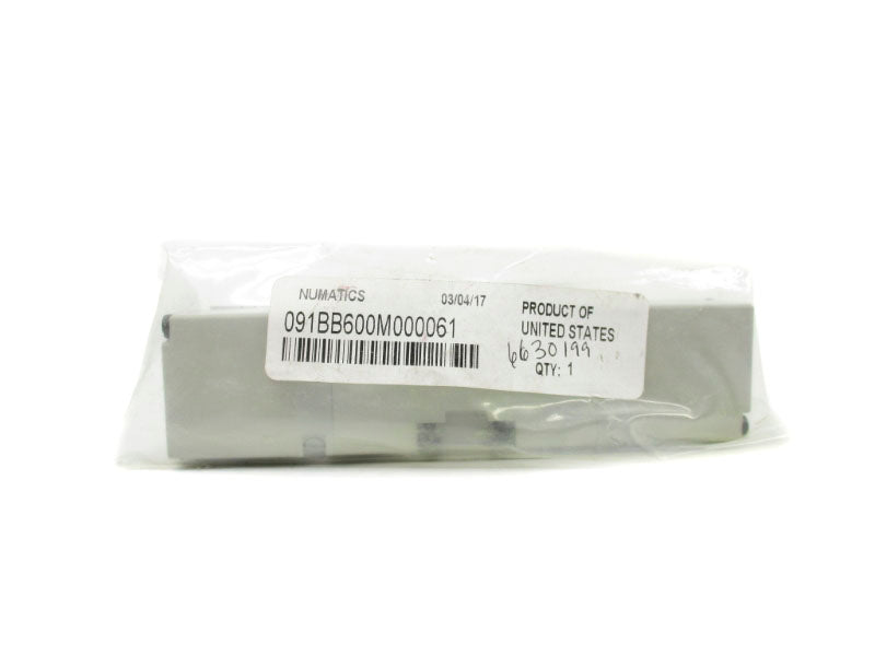 NUMATICS 091BB600M000061 120PSI -10-115'F NSMP