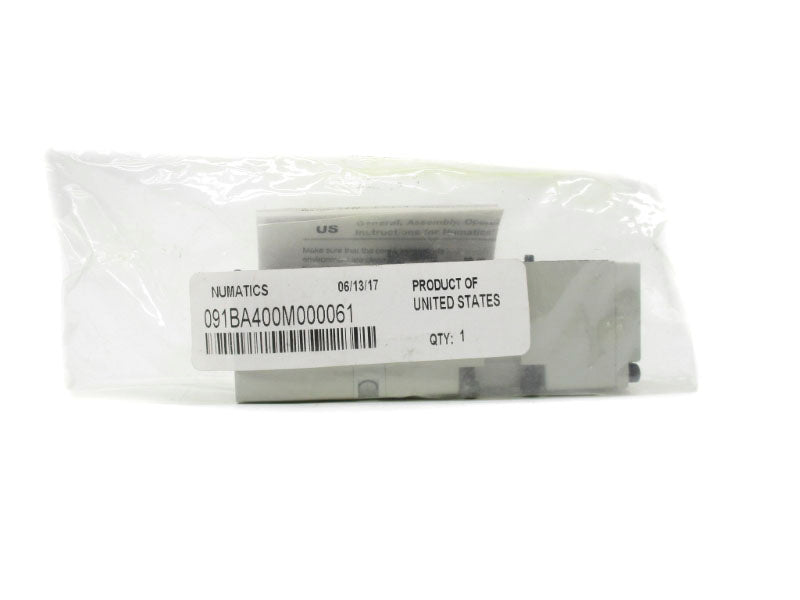 NUMATICS 091BA400M000061 120PSI -10-115'F NSMP
