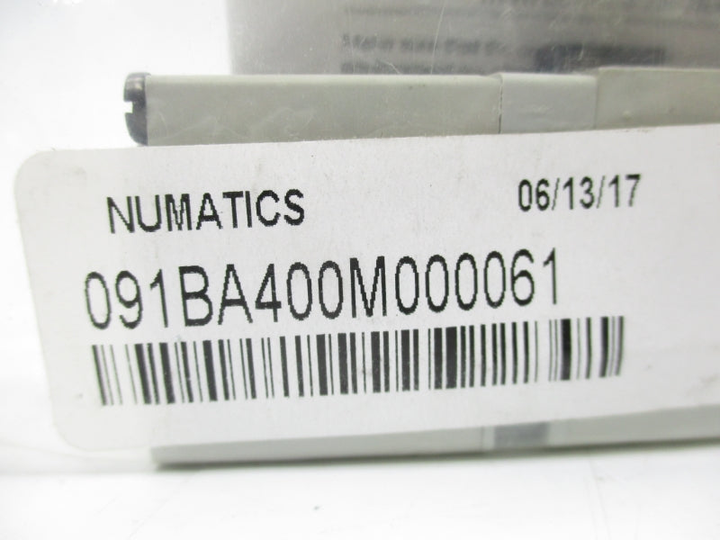 NUMATICS 091BA400M000061 120PSI -10-115'F NSMP