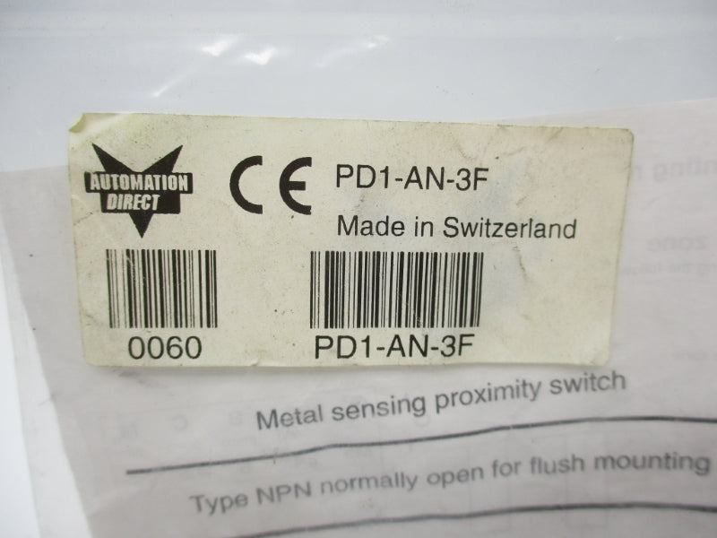 AUTOMATION DIRECT PD1-AN-3F 10-30VDC NSMP