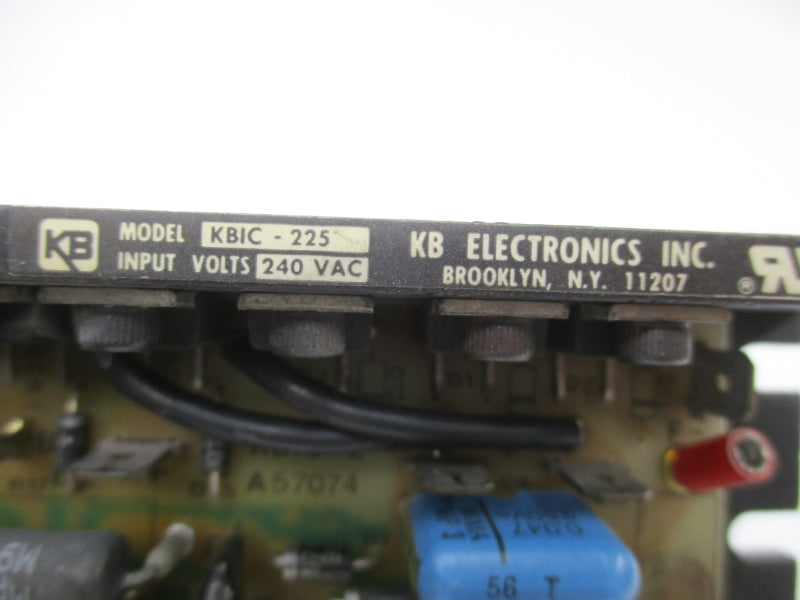 KB ELECTRONICS KBIC-225 240VAC UNMP