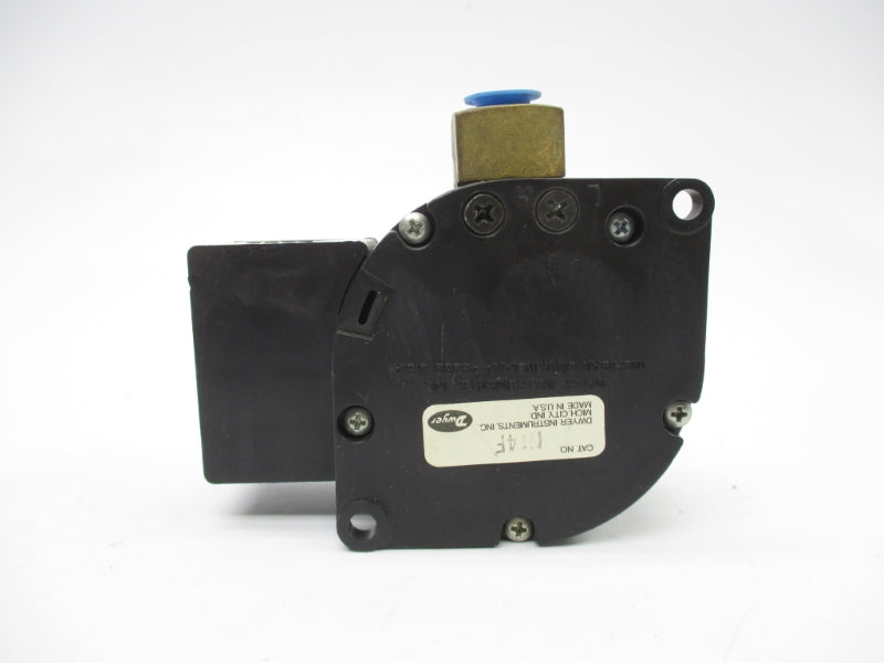 DWYER 634A-4 N14F 35VDC 3000PSI 120'F NSNP