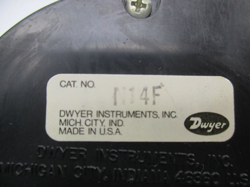 DWYER 634A-4 N14F 35VDC 3000PSI 120'F NSNP