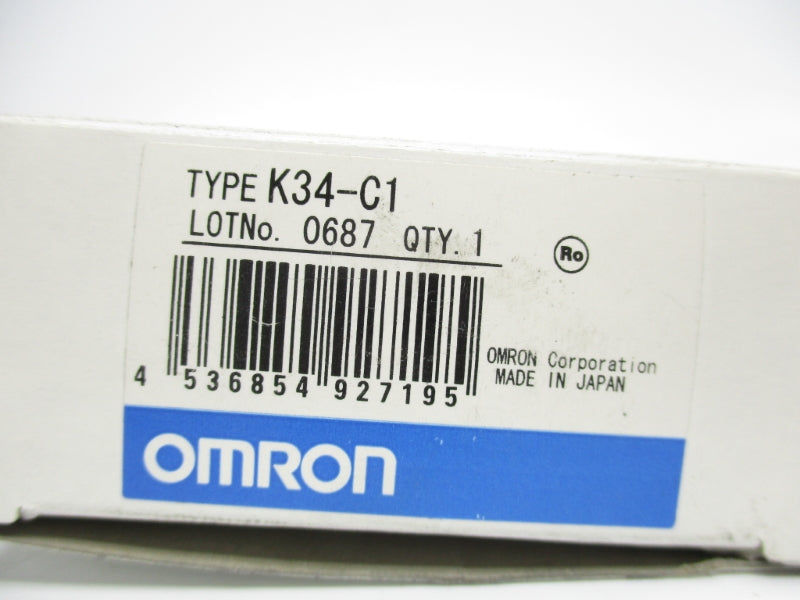 OMRON K34-C1 NSMP
