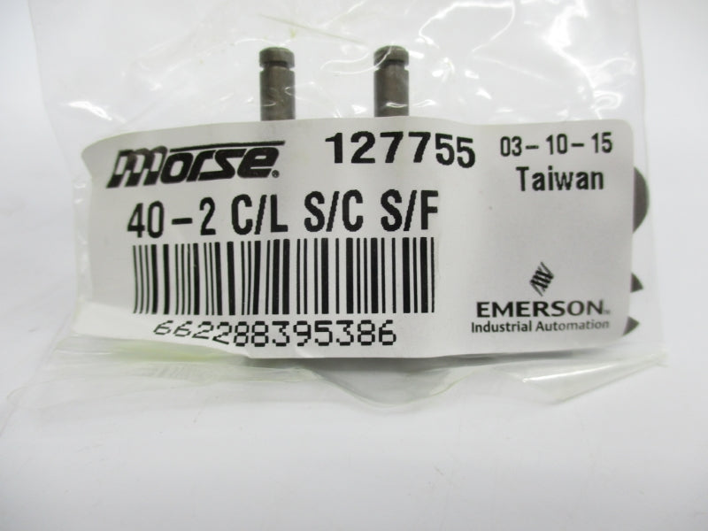 MORSE 40-2C/LS/CS/F 127755 (PKG OF 10) NSMP