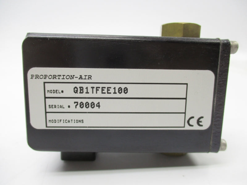 PROPORTION AIR QB1TFEE100 NSMP