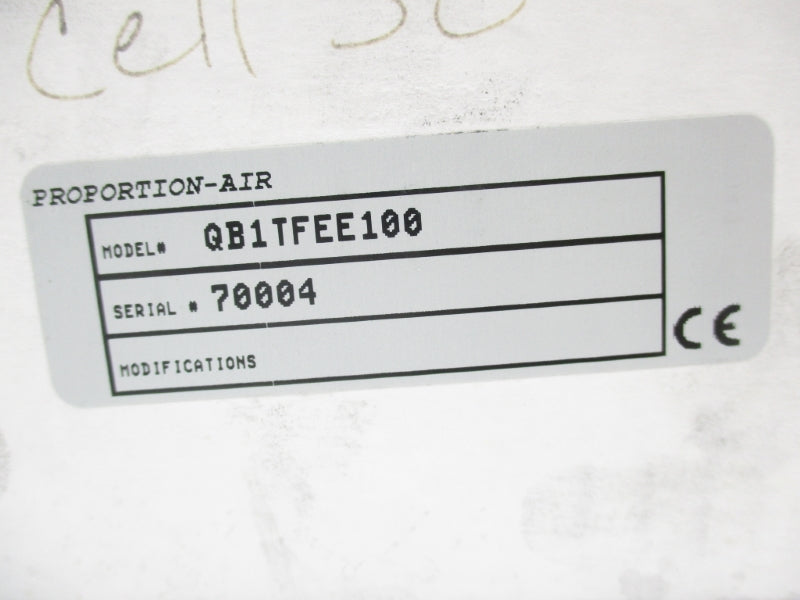 PROPORTION AIR QB1TFEE100 NSMP