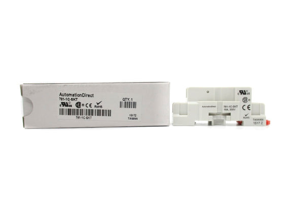 2 X Automation Direct 781-1C-SKT - Nuovo Vecchio Stock (NOS) - Imballaggio Originale