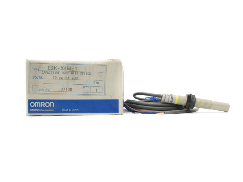 OMRON E2K-X4ME1 12-24VDC NSMP