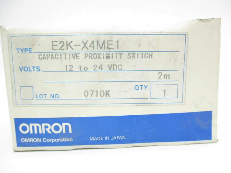 OMRON E2K-X4ME1 12-24VDC NSMP