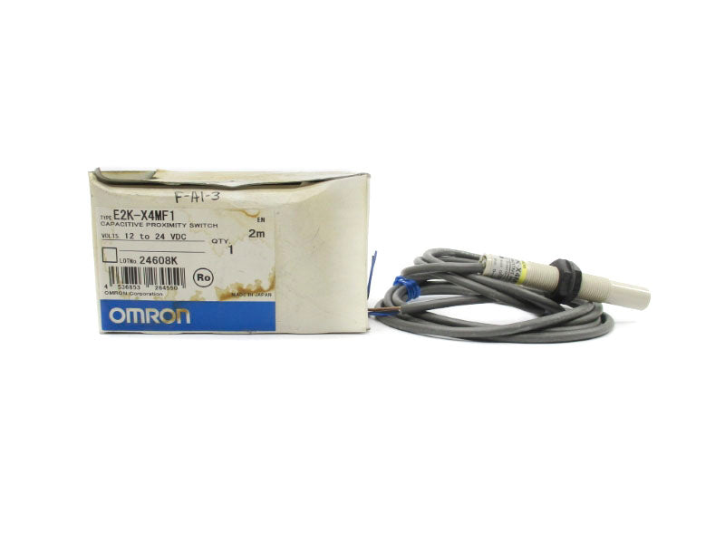 OMRON E2K-X4MF1 12-24VDC NSMP