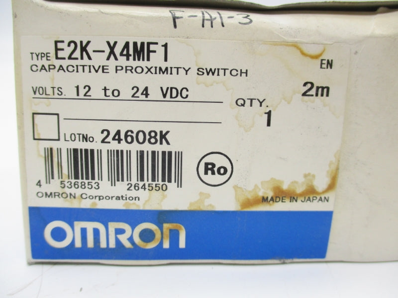 OMRON E2K-X4MF1 12-24VDC NSMP