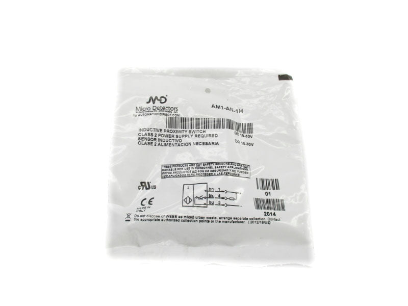 MICRO DETECTORS AM1-AN-1H 10-30VDC NSMP