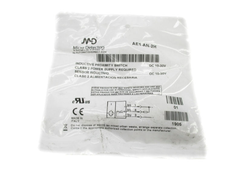MICRO DETECTORS AE1-AN-2H 10-30VDC NSMP
