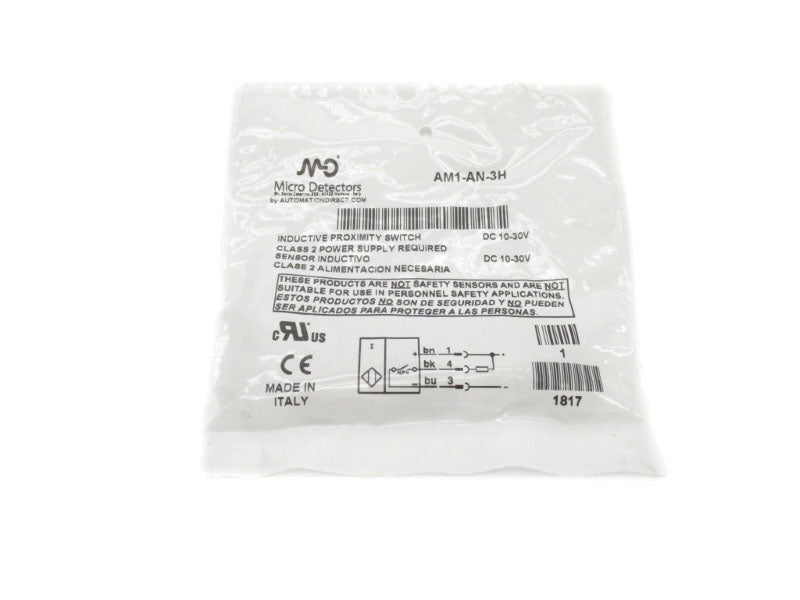 MICRO DETECTORS AM1-AN-3H 10-30VDC NSMP