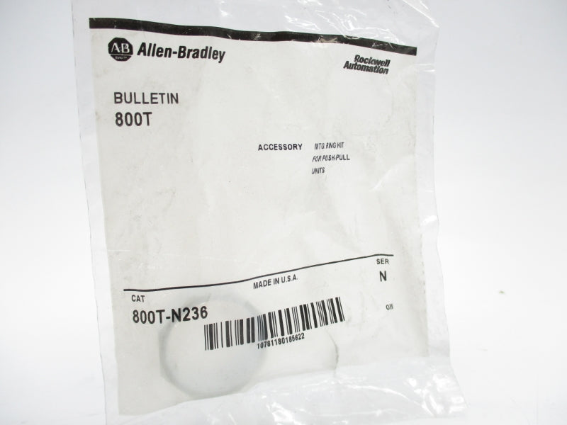 ALLEN BRADLEY 800T-N236 SER. N NSMP