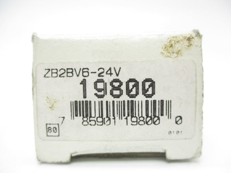 TELEMECANIQUE ZB2BV6-24V 400V NSMP