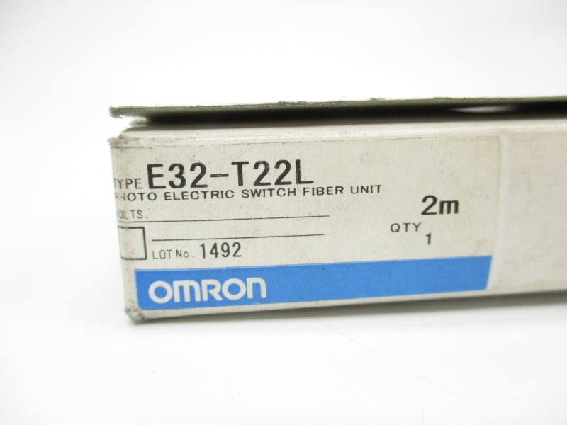 OMRON E32-T22L NSMP