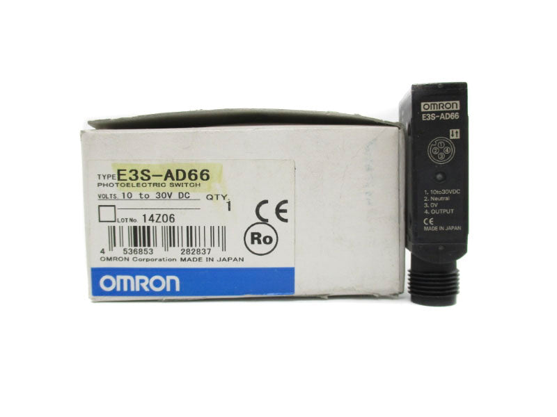OMRON E3S-AD66 10-30VDC NSMP