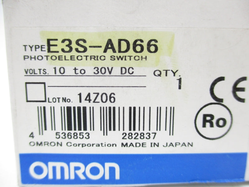 OMRON E3S-AD66 10-30VDC NSMP
