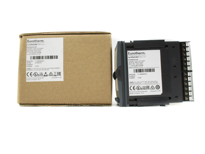 EUROTHERM 2208E/CC/VH/LH/TC/RF/XX/2XX/ENG/XXXXX/XXXXXX/////XX/XX 100-240VAC NSMP