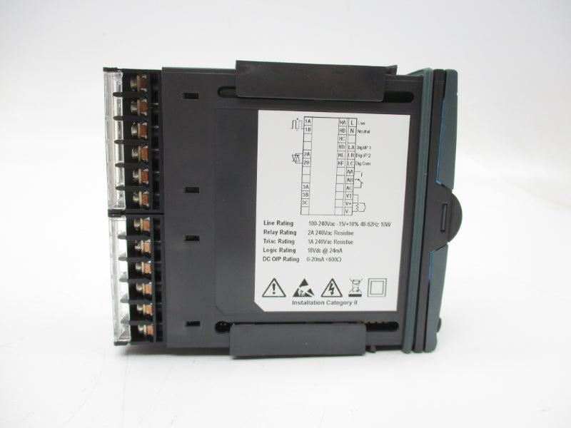 EUROTHERM 2208E/CC/VH/LH/TC/RF/XX/2XX/ENG/XXXXX/XXXXXX/////XX/XX 100-240VAC NSMP