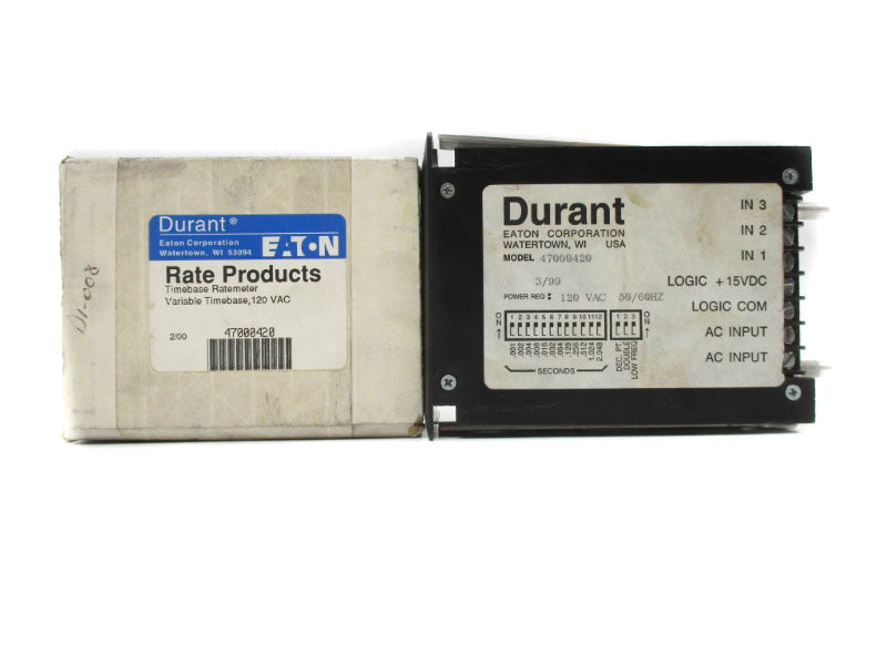 DURANT 47000420 120VAC NSMP
